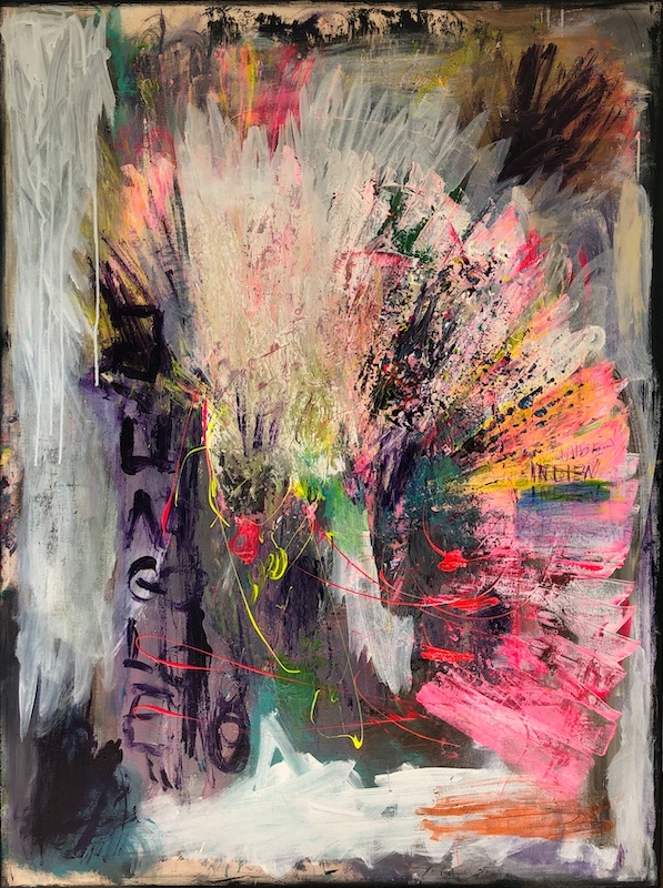 indien - peinture acrylique sur toile - 97 cm x 130 cm indien - peinture acrylique sur toile - 97 cm x 130 cm